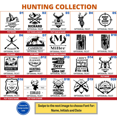 Best Buckin’ Dad Ever Personalized Tumbler Hunting Gift